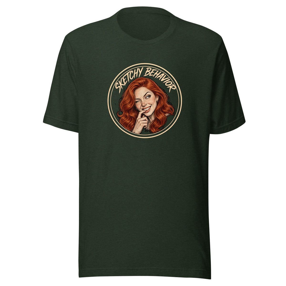 Redhead - Sketchy Behavior